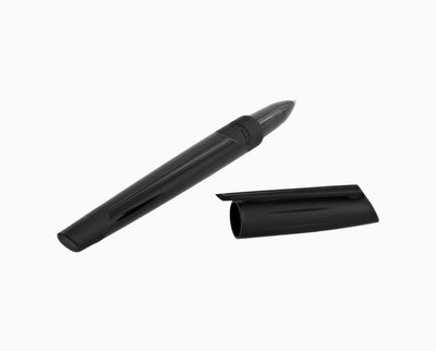 ST Dupont Defi Millenium Shiny Black & Matte Black Trim Rollerball Pen