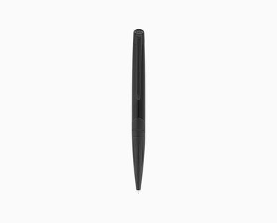 ST Dupont Defi Millenium Shiny Black & Matte Black Trim Ballpoint Pen