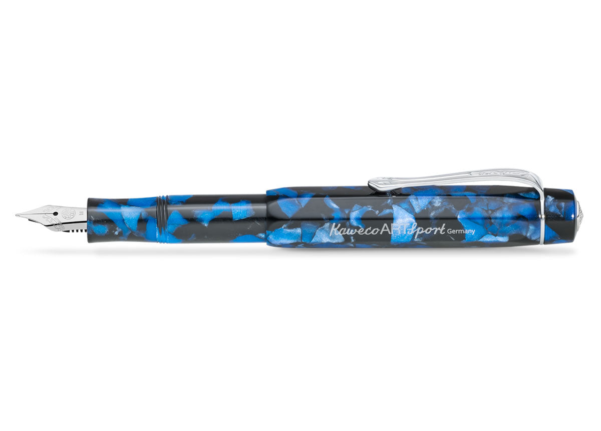 Kaweco Art Sport Pebble Blue Fountain Pen