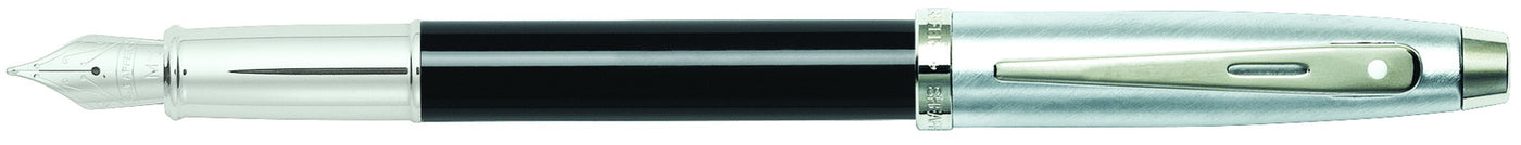 Sheaffer 100 Glossy Black Fountain Pen