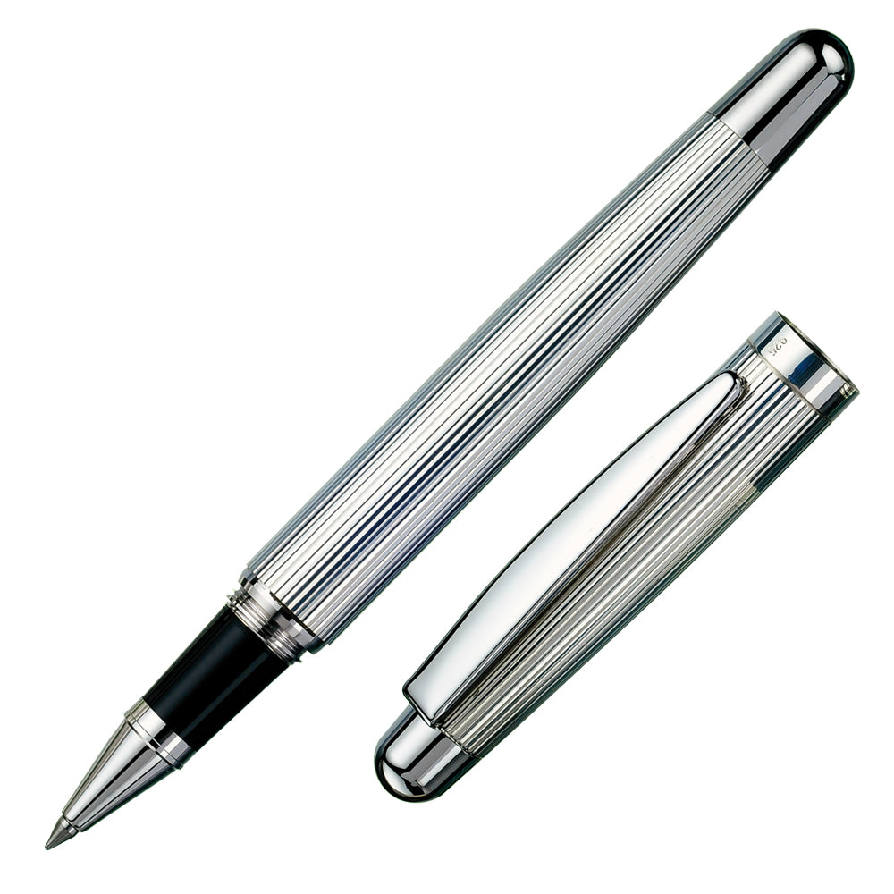 Otto Hutt Design 02 – Silber-Tintenroller – [DE Otto Hutt Design 02 – Silber-Tintenroller – [DE