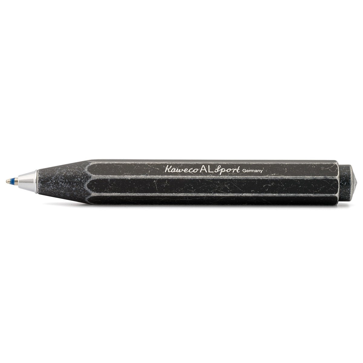 Kaweco AL Sport Stonewashed Black Ballpoint Pen | 10000731 | Pen Place