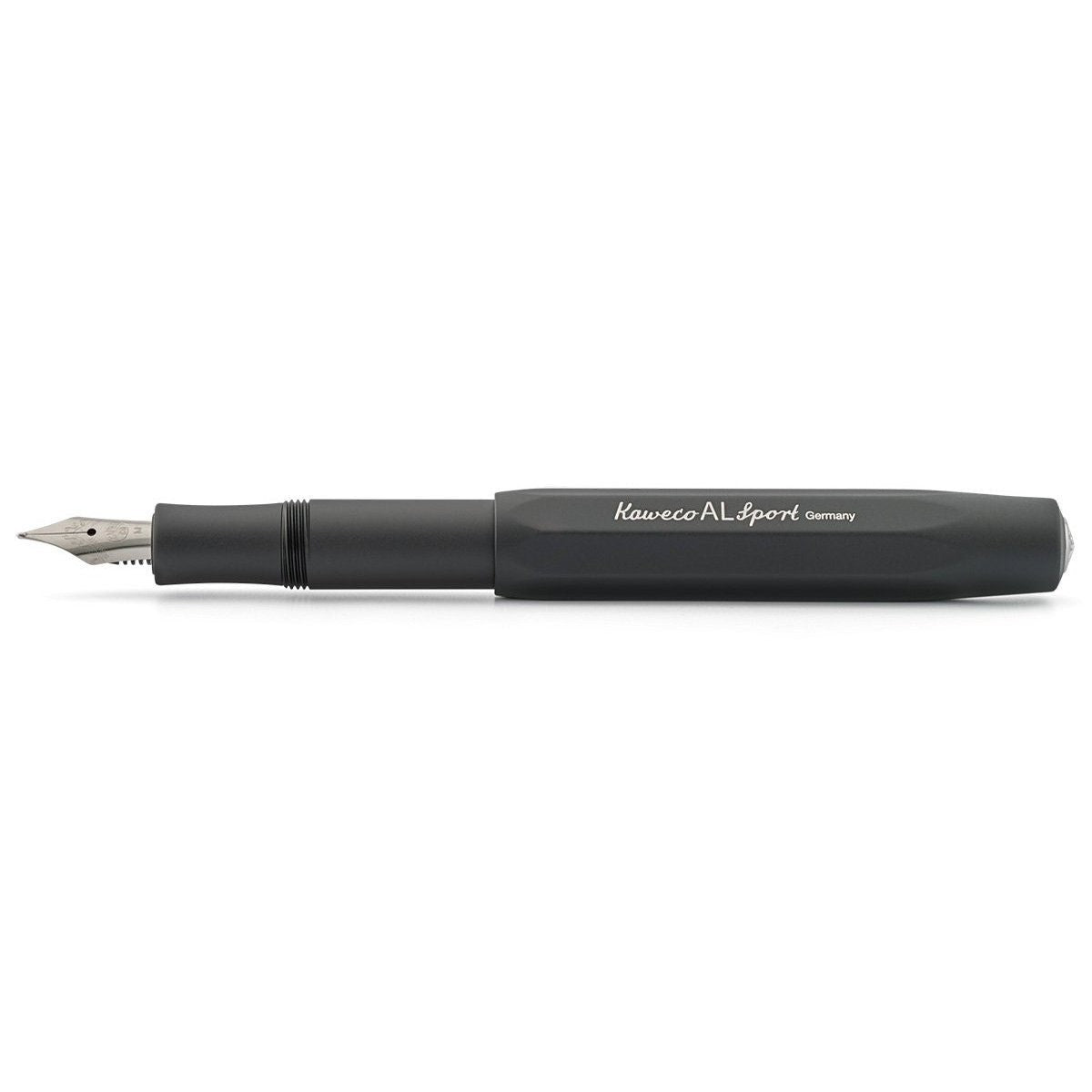 Kaweco AL Sport Black Fountain Pen | 10000095 | Pen Place