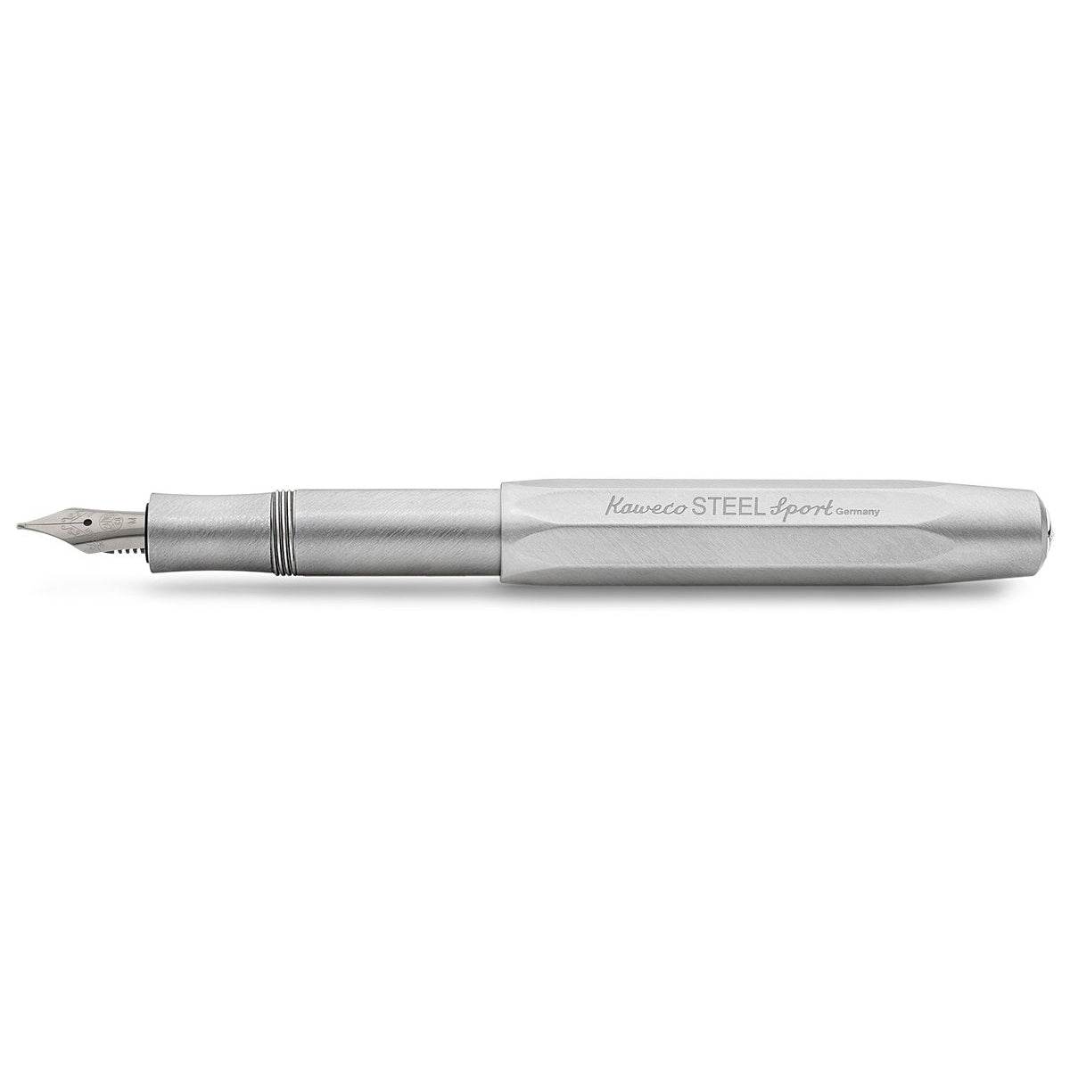 Kaweco Steel Sport Fountain Pen | 10001400 | Pen Place