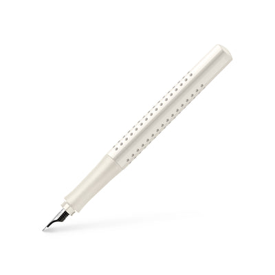 Faber-Castell Grip 2010 Coconut Milk Fountain Pen & Ballpoint Pen Set