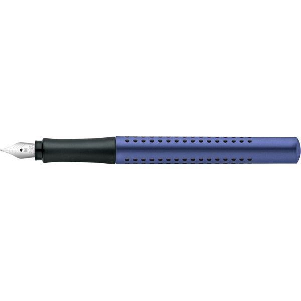 Faber-Castell Grip 2011 Blue Fountain Pen | 140902 | Pen Place