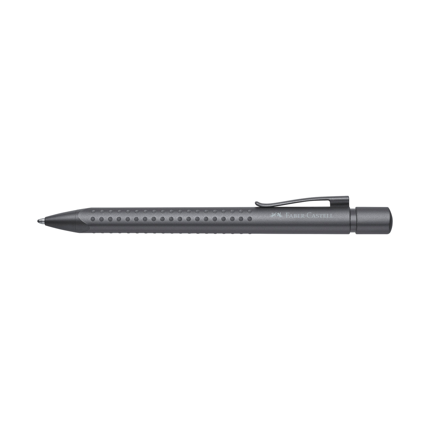 Faber-Castell Grip 2011 Anthracite Fountain Pen & Ballpoint Pen Set