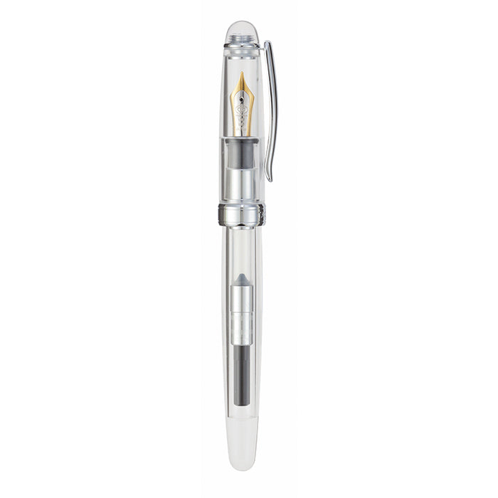 Taccia Spotlight Pure Clear Steel Nib Fountain Pen