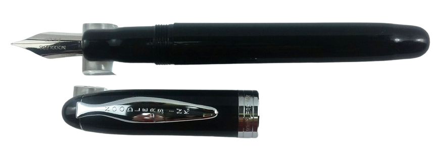 Noodler's Ink Ahab Black Flex Fountain Pen | 15001 | Pen Place
