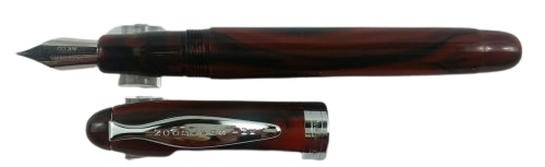 Noodler's Ink Ahab Cardinal Darkness Flex Fountain Pen | 15029 | Pen Place