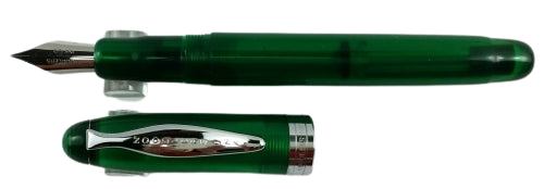 Noodler's Ink Ahab Maximilian Emerald Flex Fountain Pen | 15034 | Pen Place