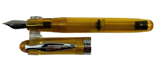 Noodler's Ink Ahab Carniolan Honey Flex Fountain Pen | 15035 | Pen Place
