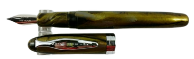 Noodler's Ink Ahab Apache Tortoise Flex Fountain Pen | 15045 | Pen Place