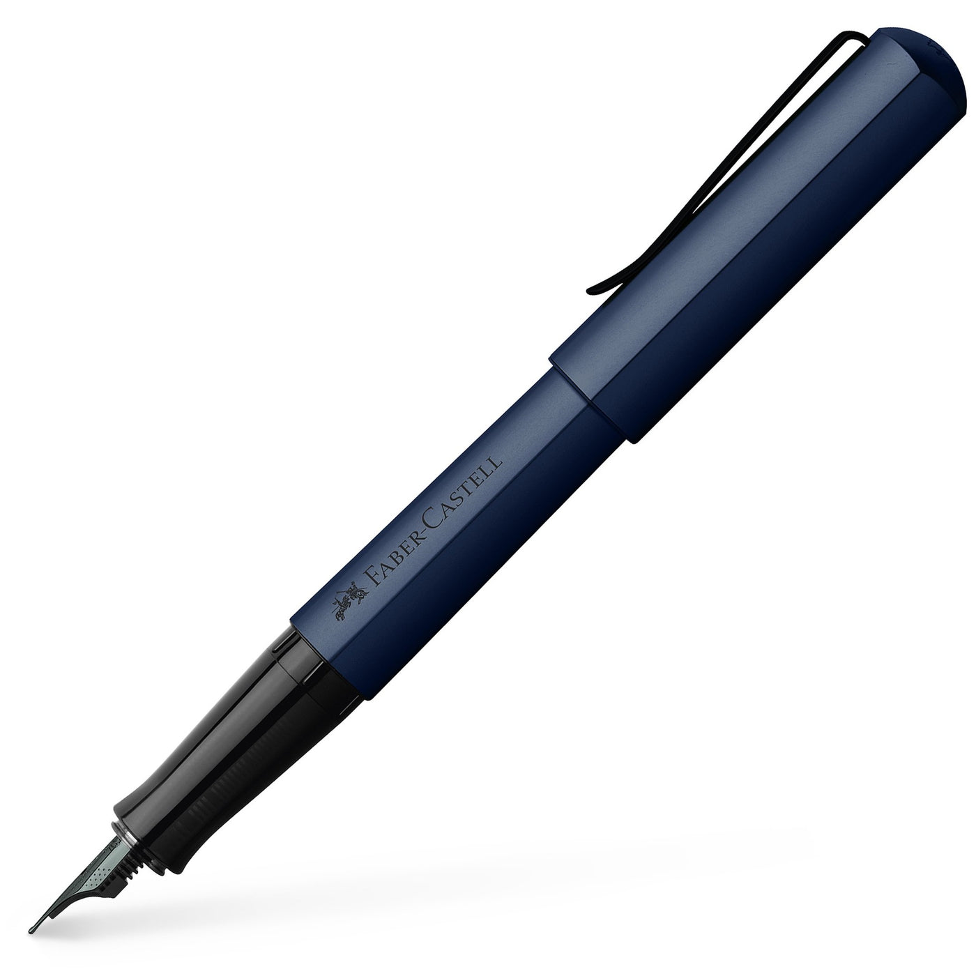 Faber-Castell HEXO Blue Fountain Pen | Pen Store | Pen Place Since 1968
