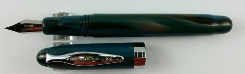Noodler's Ink Ahab Navajo Turquoise Flex Fountain Pen | 15060 | Pen Place
