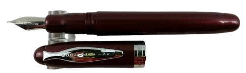 Noodler's Ink Ahab Plum Pearl Flex Fountain Pen | 15064 | Pen Place