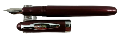 Noodler's Ink Ahab Plum Pearl Flex Fountain Pen | 15064 | Pen Place
