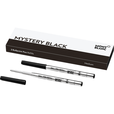 Refill Montblanc Ballpoint Pens#color_mystery-black