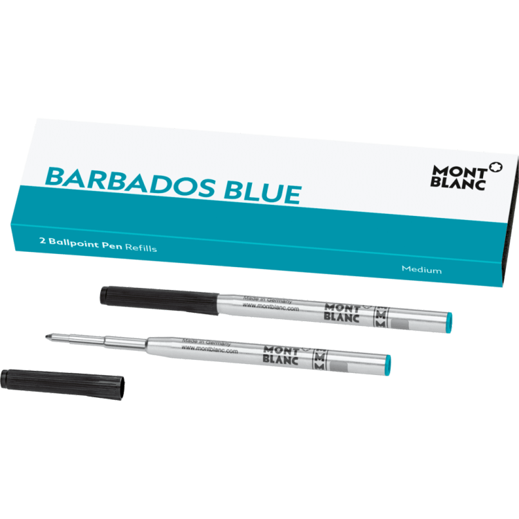 Refill Montblanc Ballpoint Pens#color_barbados-blue