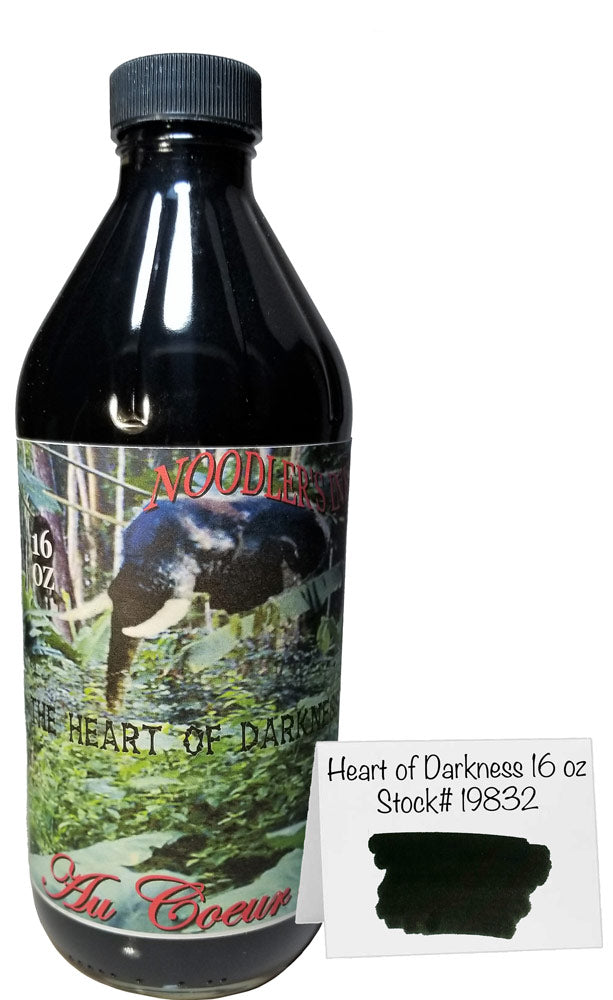 Noodler's Heart of Darkness Bottled Ink | Pen Store | Pen Place Since 1968