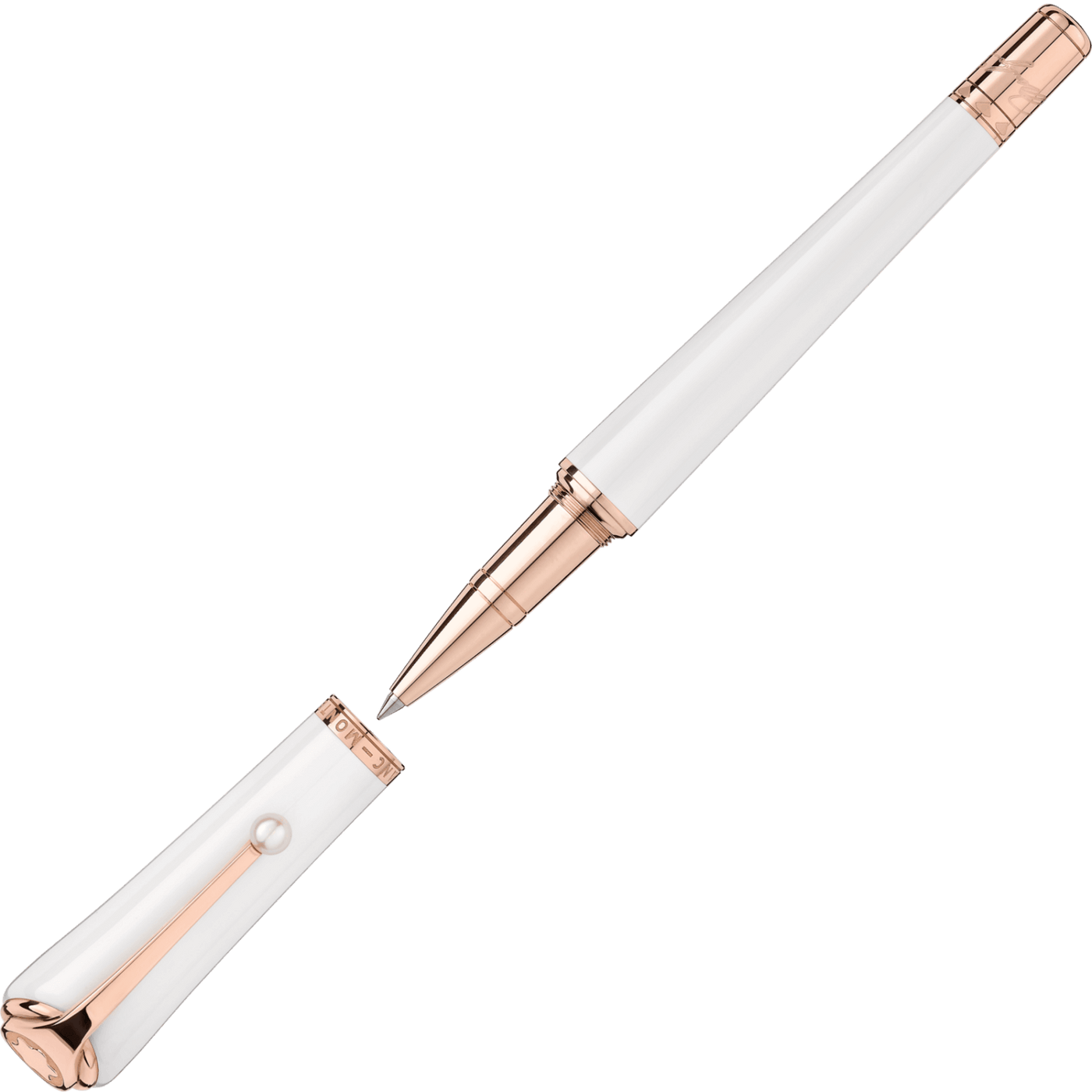 Montblanc Muses Marilyn Monroe Special Edition Pearl Rollerball Pen | 117885 | Pen Place