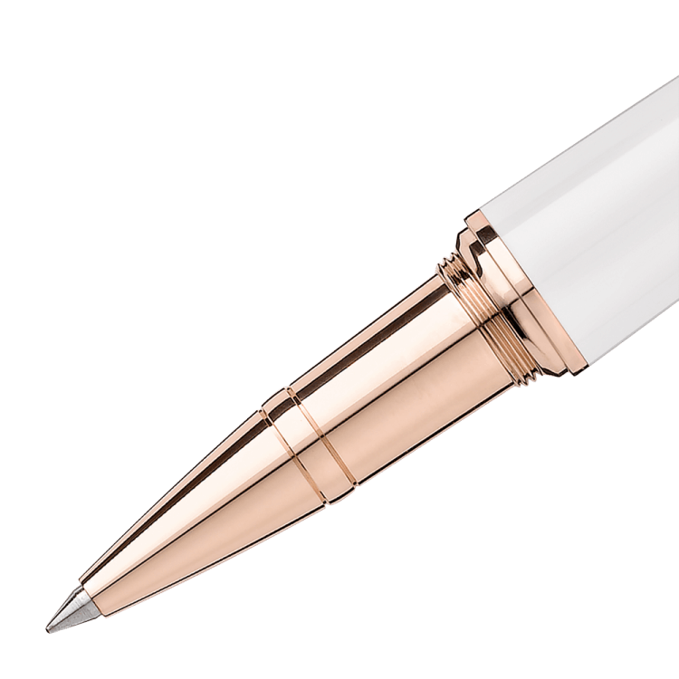 Montblanc Muses Marilyn Monroe Special Edition Pearl Rollerball Pen | 117885 | Pen Place