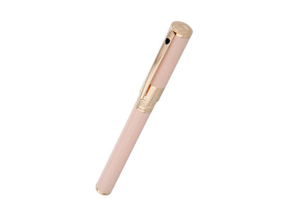 ST Dupont D-Initial Pastel Pink Rollerball Pen