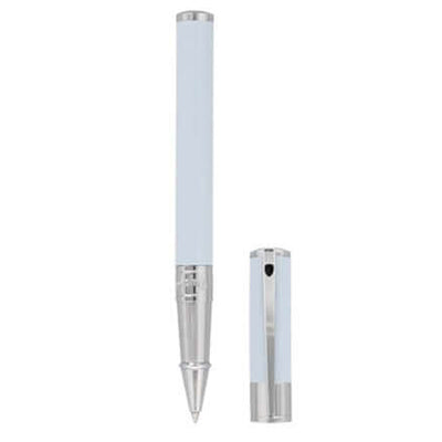 ST Dupont D-Initial Pastel Blue Rollerball Pen