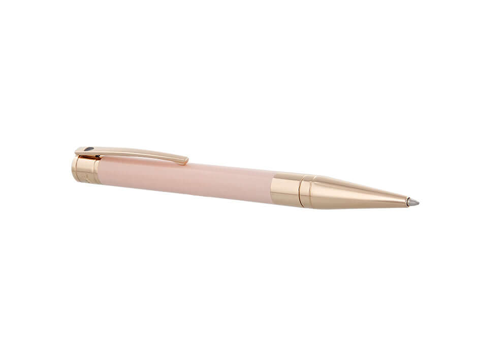 ST Dupont D-Initial Pastel Pink Ballpoint Pen