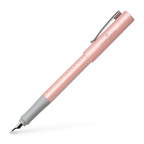 Faber-Castell Grip 2011 Pearl Rose Fountain Pen | 140985 | Pen Place