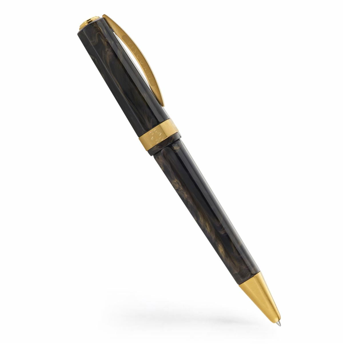Visconti Opera Gold Black Ballpoint Pen
