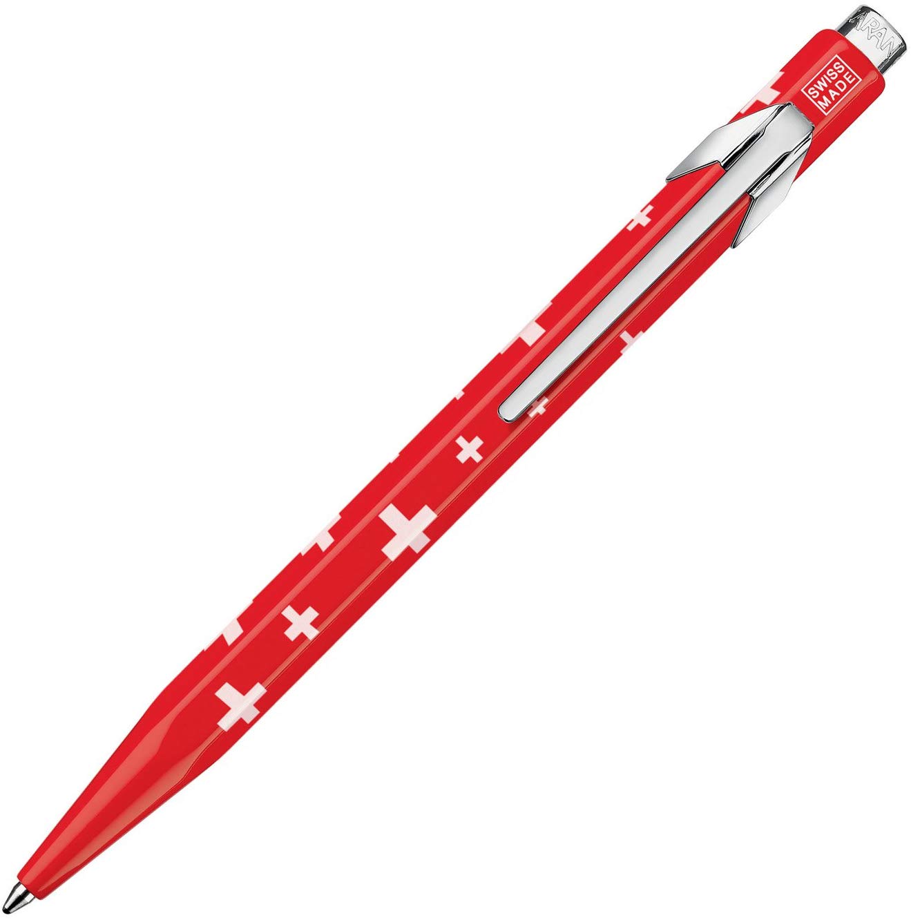 Caran d'Ache 849 Metal Essentially Swiss Ballpoint Pen | 849.253 | Pen Place