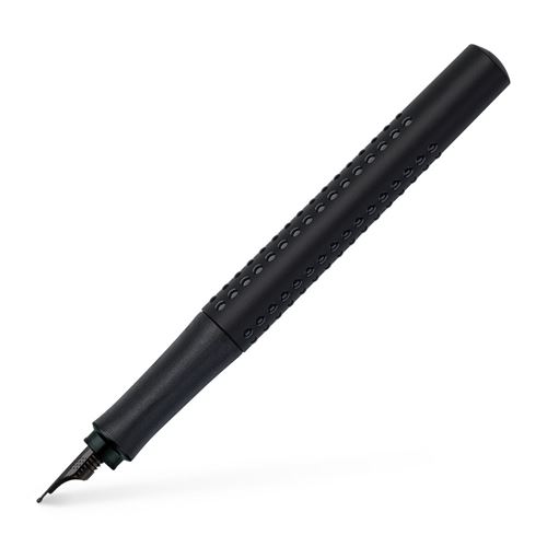 Faber-Castell Grip 2011 Black Edition Fountain Pen | 140960 | Pen Place