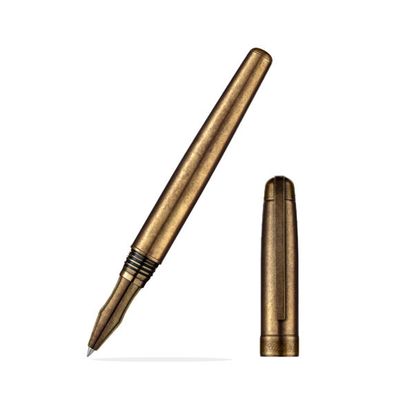 Laban Antique Gold Rollerball Pen | Pen Place | Pen Store Since 1968