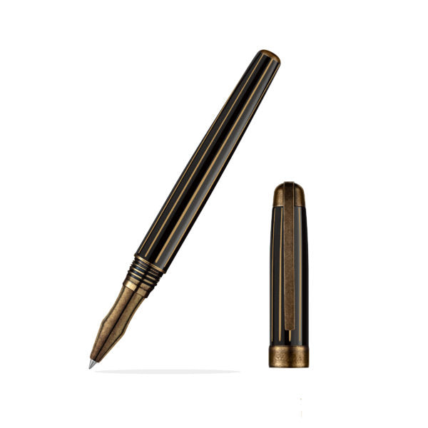 Laban Antique II Gold Rollerball Pen | Pen Place | Pen Store Since 1968