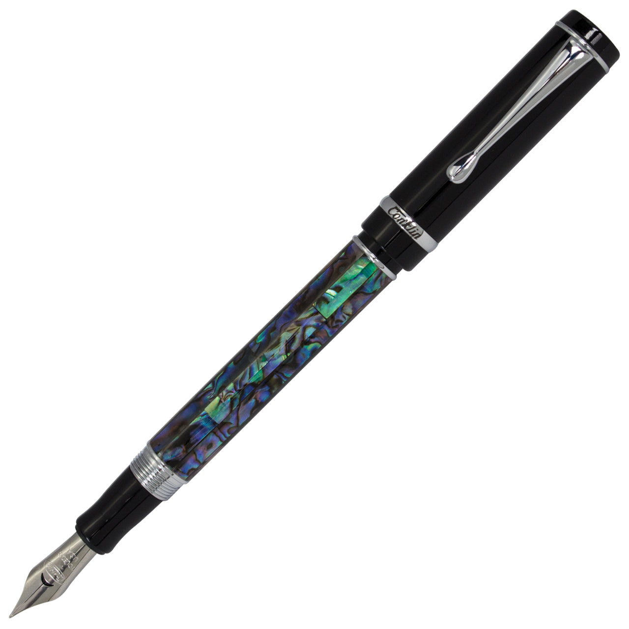 Conklin Duragraph Abalone Nights Fountain Pen | Pen Store | Pen Place