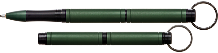 Fisher Backpacker Key Ring Space Pen - Green | Pen Place