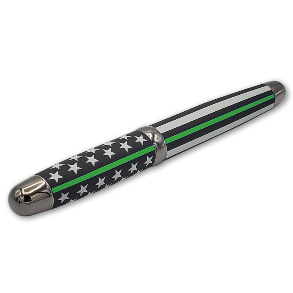 Sherpa Thin Green Line Pen Cover