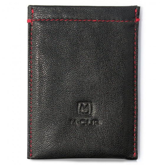 M-Clip Black Leather RFID Case | CC-BLK-RFID | Pen Place
