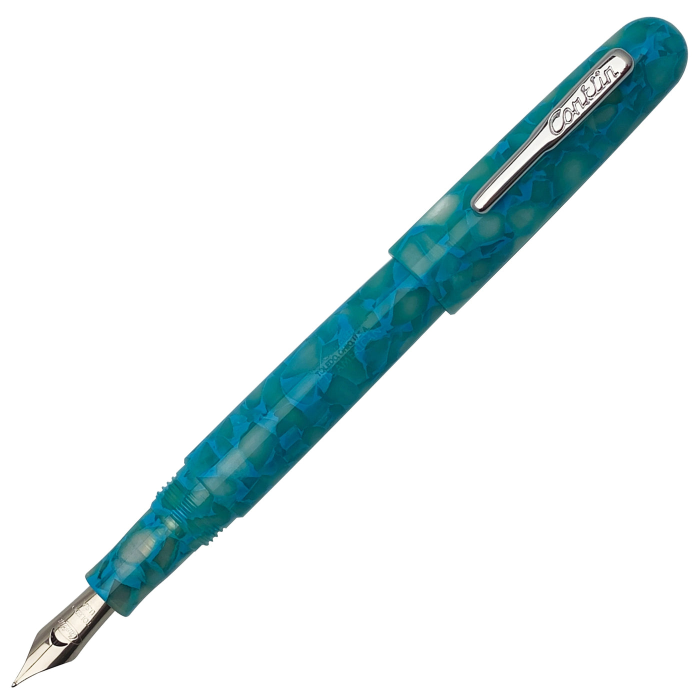 Conklin All American Serenity Turquoise Fountain Pen | Pen Store | Pen Place