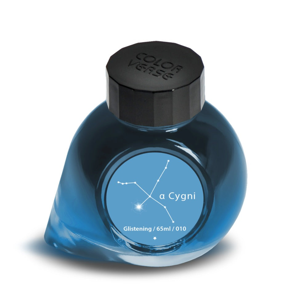 Colorverse Bottled Ink 65ml Cygni Glistening