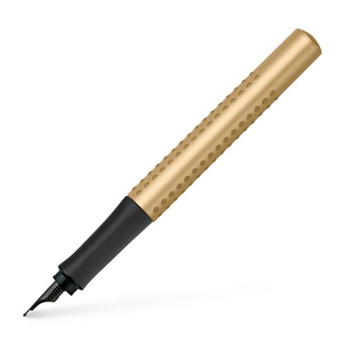 Faber-Castell Grip 2011 Gold Fountain Pen | 140927 | Pen Place