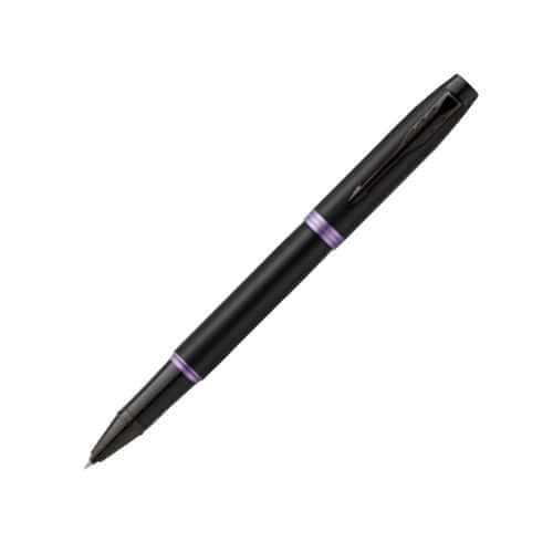 Parker IM Vibrant Rings Amethyst Purple Rollerball Pen