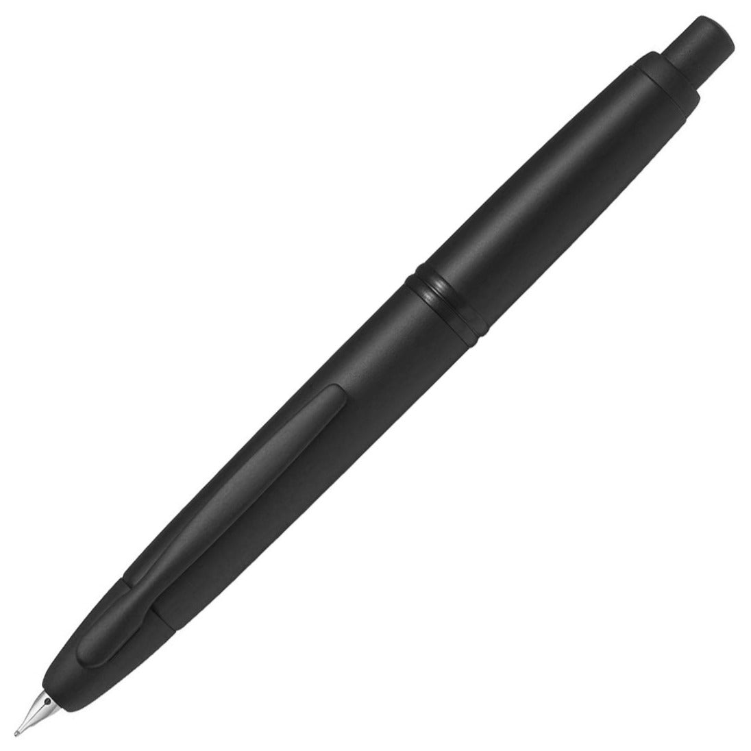 Pilot Vanishing Point Matte Black Fountain Pen | Pen Store | Pen Place