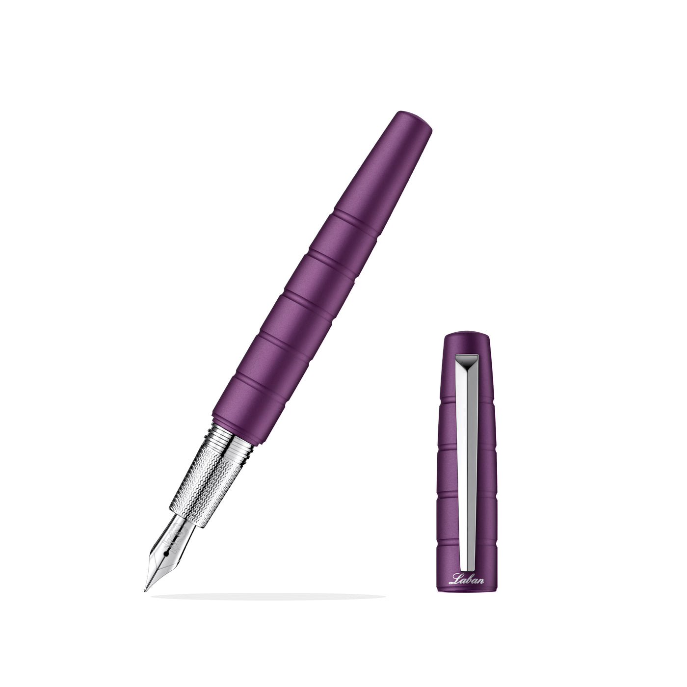 Laban Solar Purple Fountain Pen | Pen Place | Pen Store Since 1968