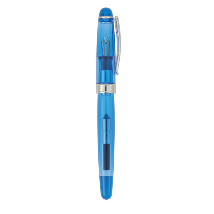 Taccia Spotlight Airline Blue 14kt Gold Nib Fountain Pen