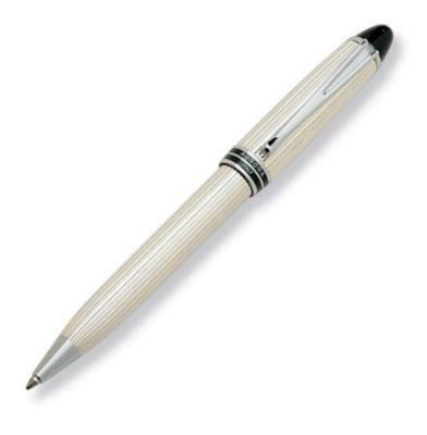 Aurora Ipsilon Sterling Silver Ballpoint Pen | B34 | Pen Place