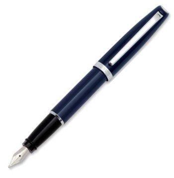 Aurora Style Resin Blue Fountain Pen | E12CB | Pen Place
