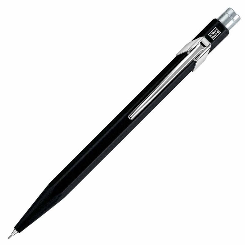 Caran d'Ache 844 Metal Black Mechanical Pencil | 844.009 | Pen Place