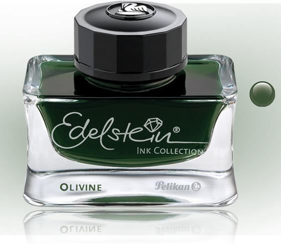 Edelstein Bottled Ink Olivine - Ink of the Year 2018 | 300674 | Pen Place